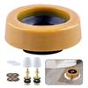 Ring Toilet Kit Durable Bathroom Accessory for 3inch Waste Supplies
