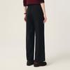 Teenie Weenie Women's Relaxed Straight-Leg Casual Pants