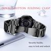 Metal Strap For Huawei Watch GT2 Pro GT 4 3 46mm Smart Band Bracelet Stainless Straps For Samsung Galaxy Watch 3 45mm Wristband