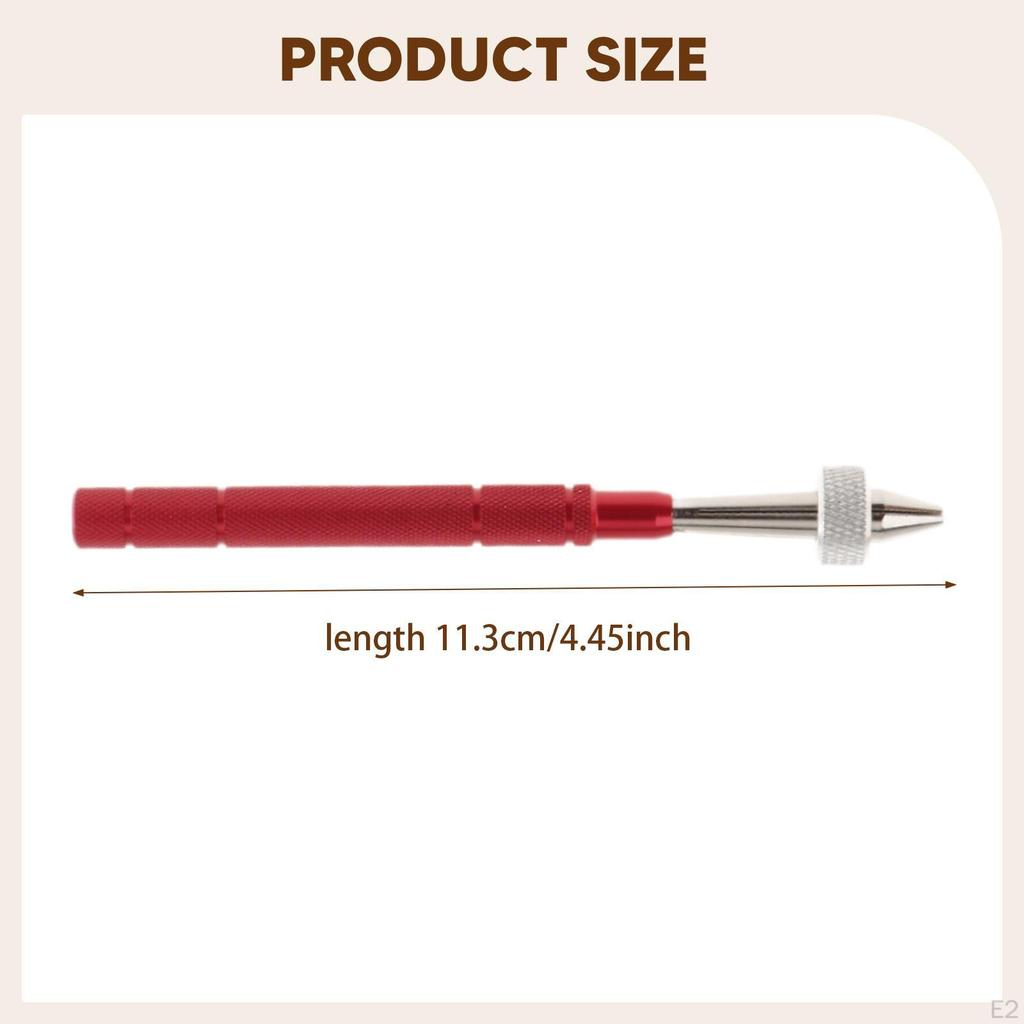 Sliding Pin Vise Hand Drill Model Hobby Tool Nonslip Watch Repair for Twisting