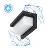LED garden wall lamp 12W 4000K IP54 black