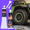 100/50ML Waterproof High Temperature Resistant Tyre Repair Liquid Black Strong Rubber Glues Adhesive Glue Car Repairs Tools