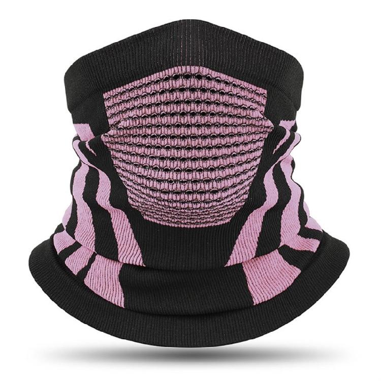 Soft Neck Warmer Cold Weather Half Balaclava Scarf for Skiing Hiking Sport Gear