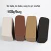 500g High White No-Bake Polymer Clay for DIY Porcelain Sculpting – Perfect for Kids' Pottery Projects and Handmade Creations