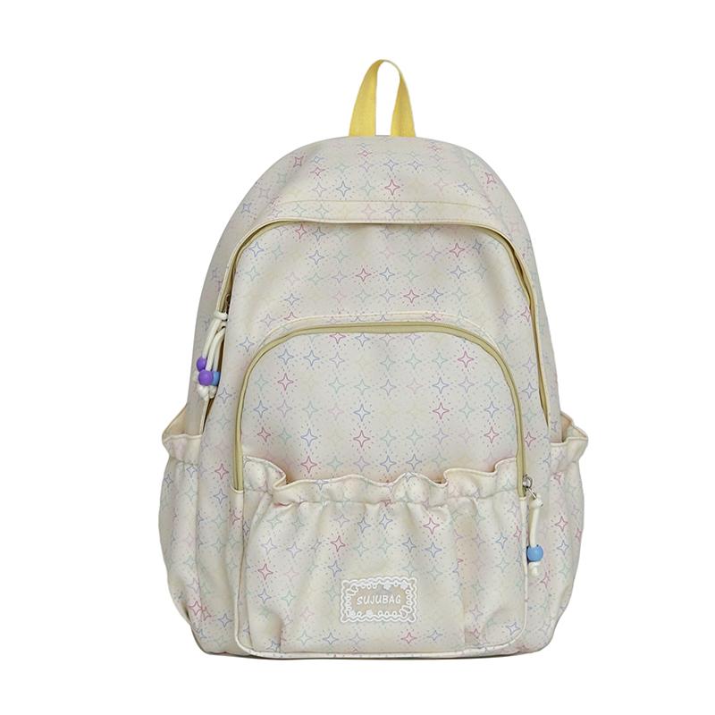 Women s Backpack Student Schoolbag Large Capacity Printed Lightweight Travel Backpack