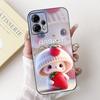 For Moto G13 G14 G15 Phone Cover For Motorola Moto G14 Case Silicone Luxury Fashion Flowers Love Cute Funny Cool Painted Bumper