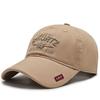 Cotton Peaked Cap Adjustable Streetwear Sunscreen Hats Vintage Snapback Caps  For Man Women Unisex