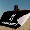 B-Browning Logo Mikrofaserdecke Schnell trocknende Strandtücher Übergröße Druck Super saugfähige Poolhandtuchdecke