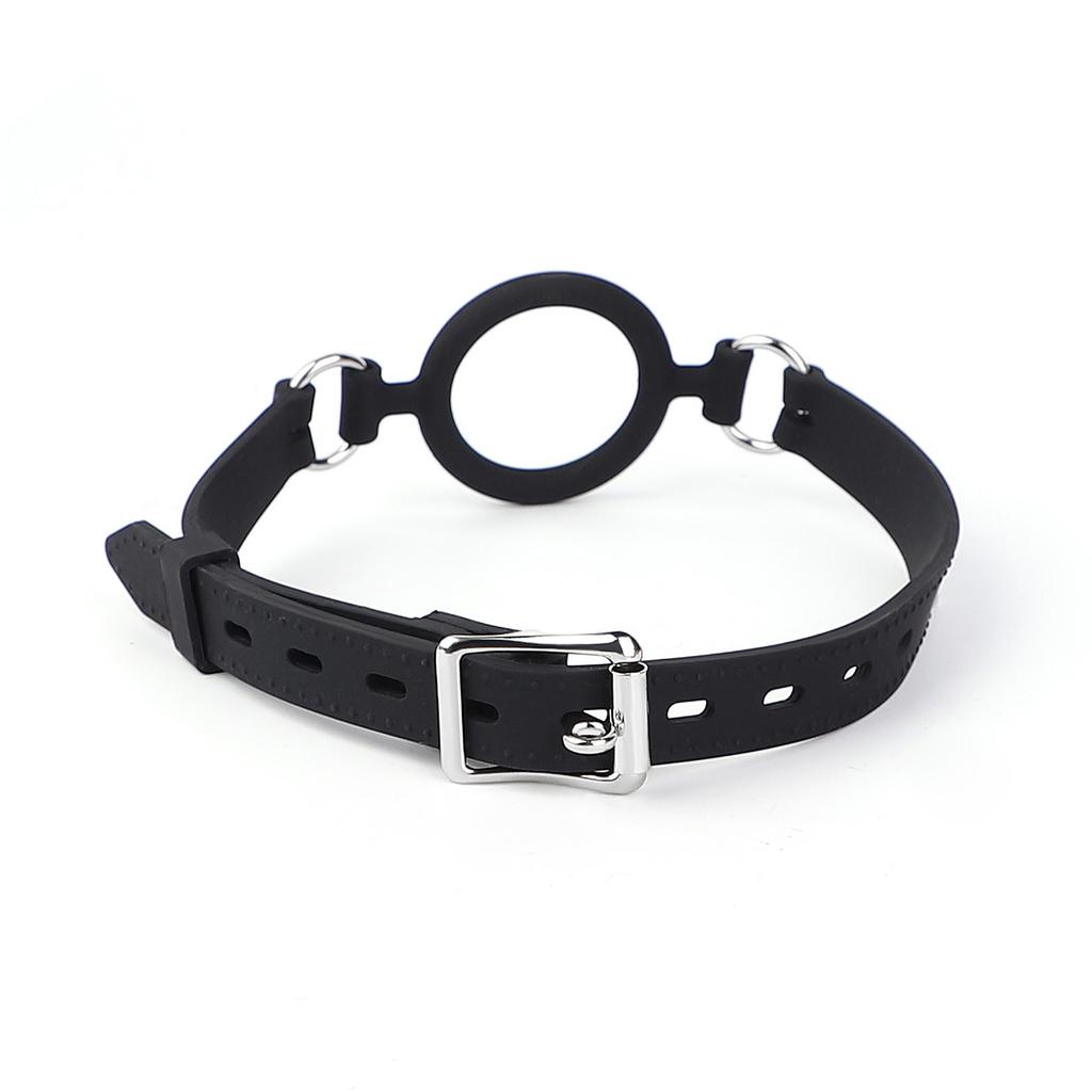 Mouth Gag Sexy Adult Female Mouth Opener Oral Sex Toys SM Slave Mouth Ball Adult Couple Sex Games Male Silicone Blowjob Toy