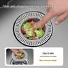 TLXT Universal Kitchen Sink Pop-Up Drain Stopper