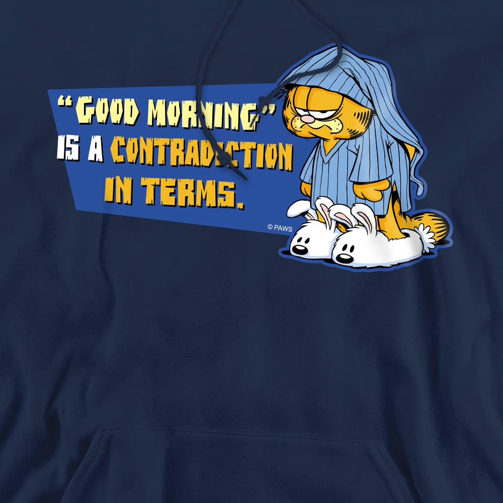 Garfield Mens Contradiction In Terms Hoodie