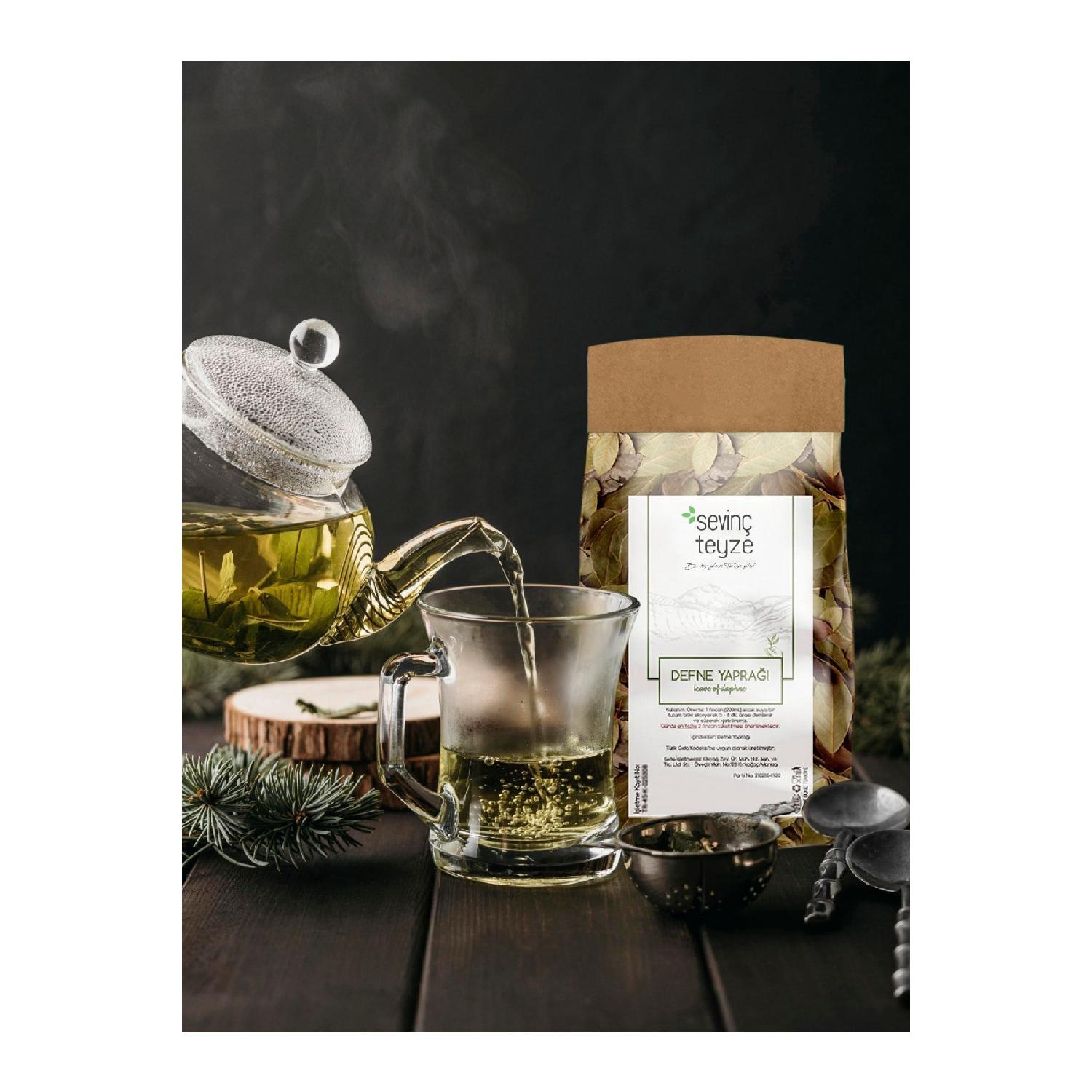 

Sevin Teyze Bay Leaf, Leave Of Daphne, Laurus Nobilis 30 G.