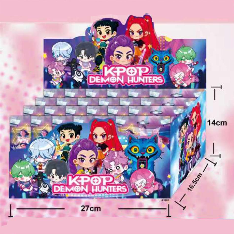 K-Pop Dämonenjäger Blind Box Teufel Saja Sammle Anime Figur Kinder Party Cosplay Gaming Cartoon Huntrix Dekorative Weihnachtsgeschenk