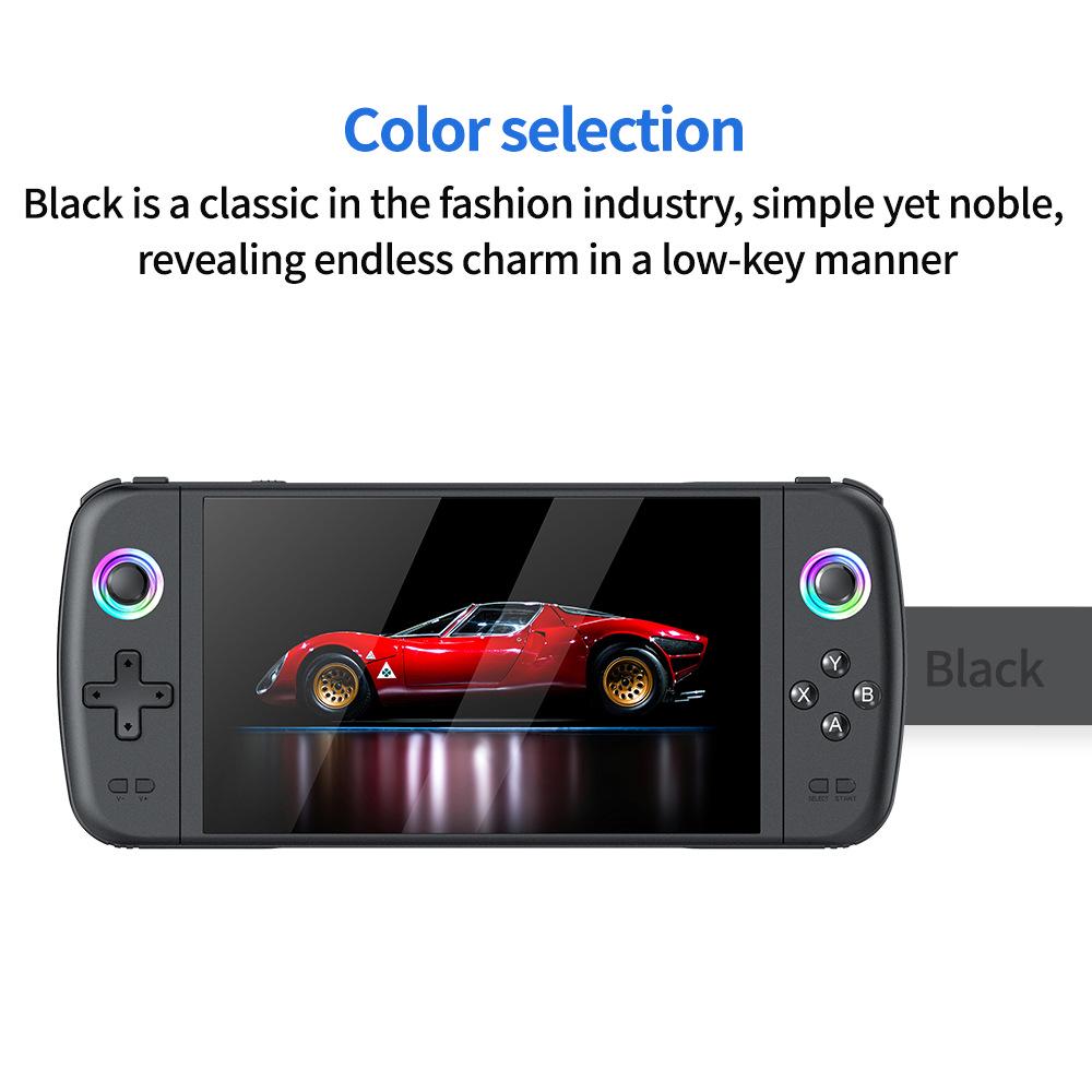 M27 7-Inch Handheld Retro Game Console - Portable Arcade, HD Display, TV Connectable