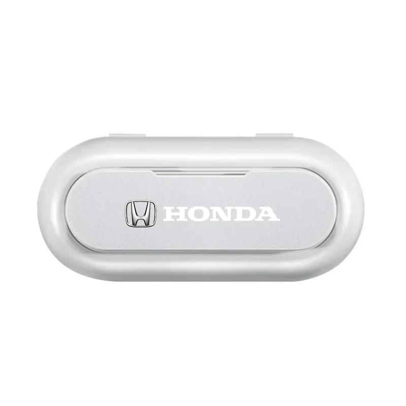 Für Honda Auto Brillenetui Clip Sonnenbrillen Aufbewahrungsbox Tragbar Auto Innenzubehör Für Honda Accord JAZZ CRV Fit Hrv