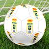 Real Oviedo size5 Soccer Ball, colorful, suitable for all ages, machine-stitched, PVC material, competition grade,durable and high bounce