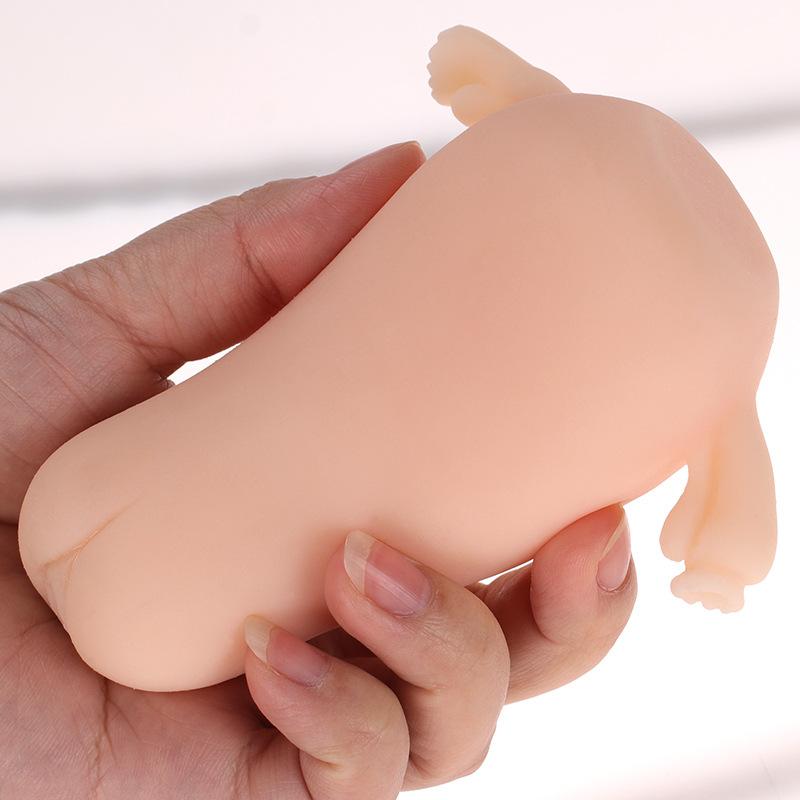 Men's Masturbator Uterus Shaped Super Real Skin Feel Vagina Uterine Sex Adult Toy