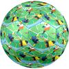 Pallone da Calcio Tema Calcio Taglia 5, Adatto Sia per Partite Indoor che Outdoor, un Regalo Adatto a Tutti.