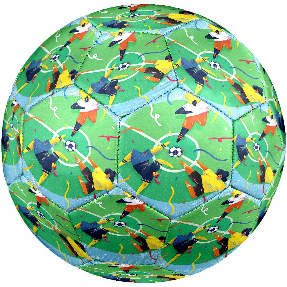 Pallone da Calcio Tema Calcio Taglia 5, Adatto Sia per Partite Indoor che Outdoor, un Regalo Adatto a Tutti.