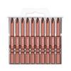 Crossing Screwdriver Bit 1/4inch Hex Shank Electric Impacts Drill PH0 PH1 PH2 Magnetic Batches Head High Hardness Tool