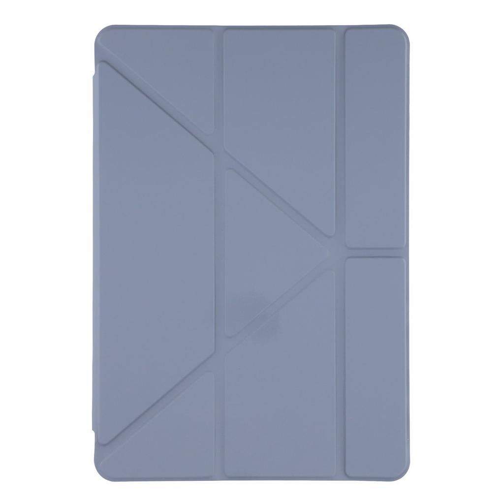 For Honor Pad 10 Case PU Leather Origami Stand Clear Tablet Cover