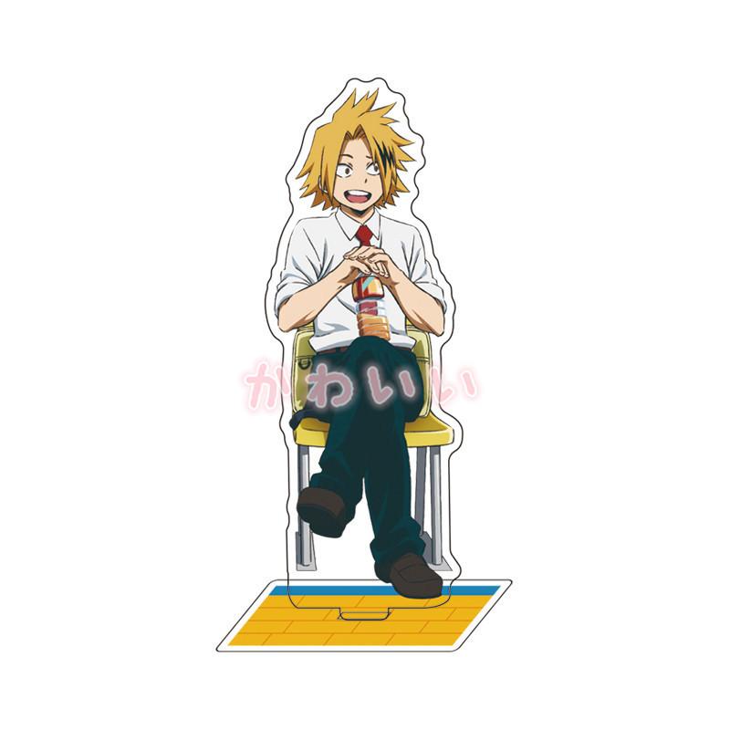 My Hero Acad Acrylic Stand Model Plate Decoration Originality Desk Figure Display Fans Gift Cartoon Products Creative Jewelry