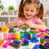 SUPER LIGHT CLAY 24 COLORS SET FOR CHILDREN
