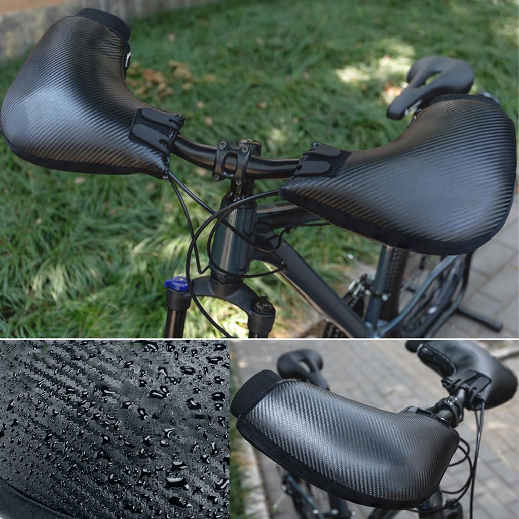 Housse de guidon de VTT Gant Chauffe-mains pour temps froid à vélo
