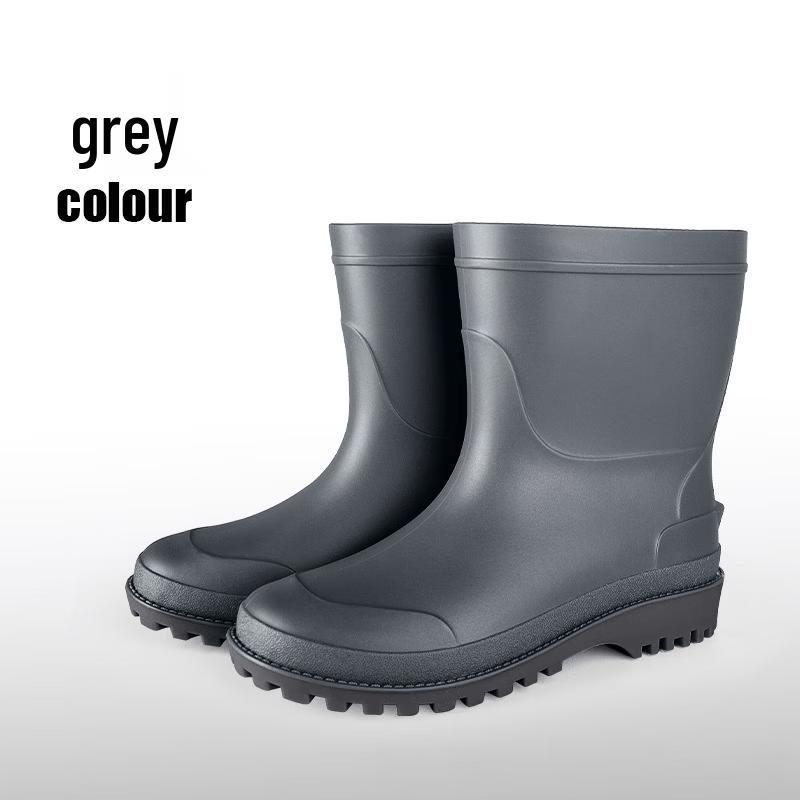Xihe Waterproof Anti-Slip Work Rain Boots