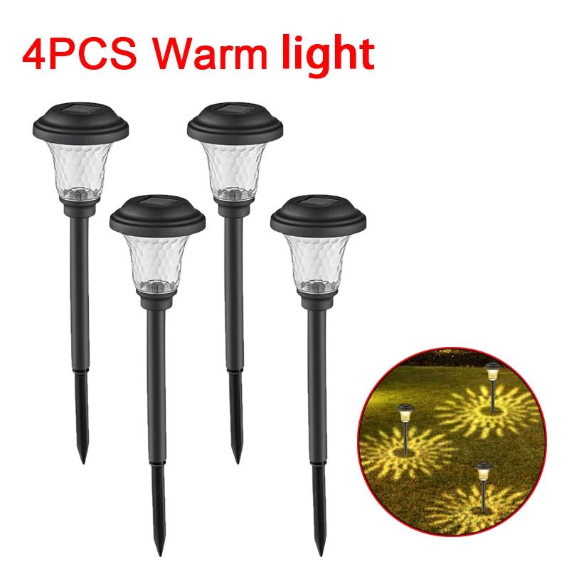 LED Lights, Solar Garden Decoration Lawn Lights, Outdoor Waterproofing, Summer Courtyard Path Landscape, Solar Garden Lawnlights