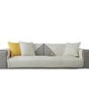 Four-season Universal Washed Cotton Quilted Geometric Sofa Cushion Modern Simple Non-pilling Non-slip Sofa Cushion Towel