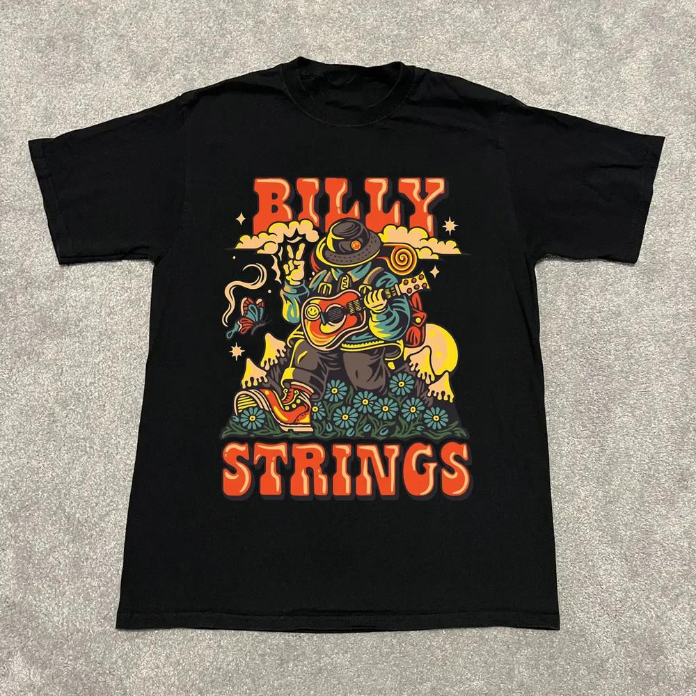 Billy Strings FALL WINTER 2021 T-shirt Cotton Unisex Tee S-4Xl Unisex T-Shirt XL