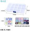 ENN LLC Chirimen Set with Flower Craft 14 10 Sheets Each Chirimen Fabric, Pre-Cut Base, Scraps, Colors, (Flower Set)