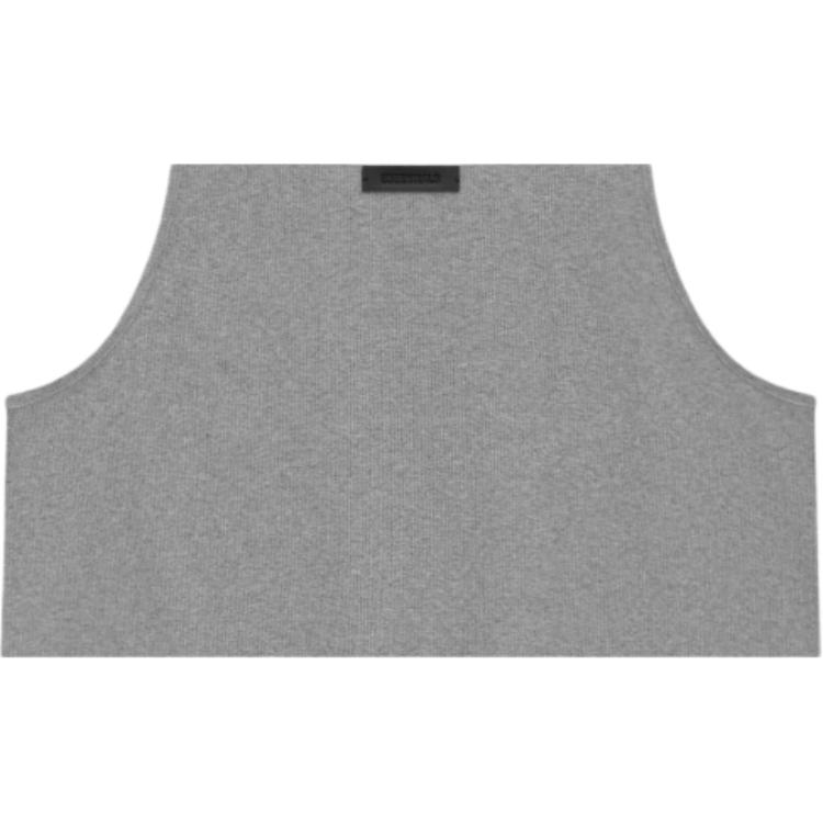 Fear of God Essentials Ribbed Tank Dark Heather Men Tops Grey 125BT244231F