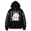 Printed Fleece Hoodie Hoodie Top