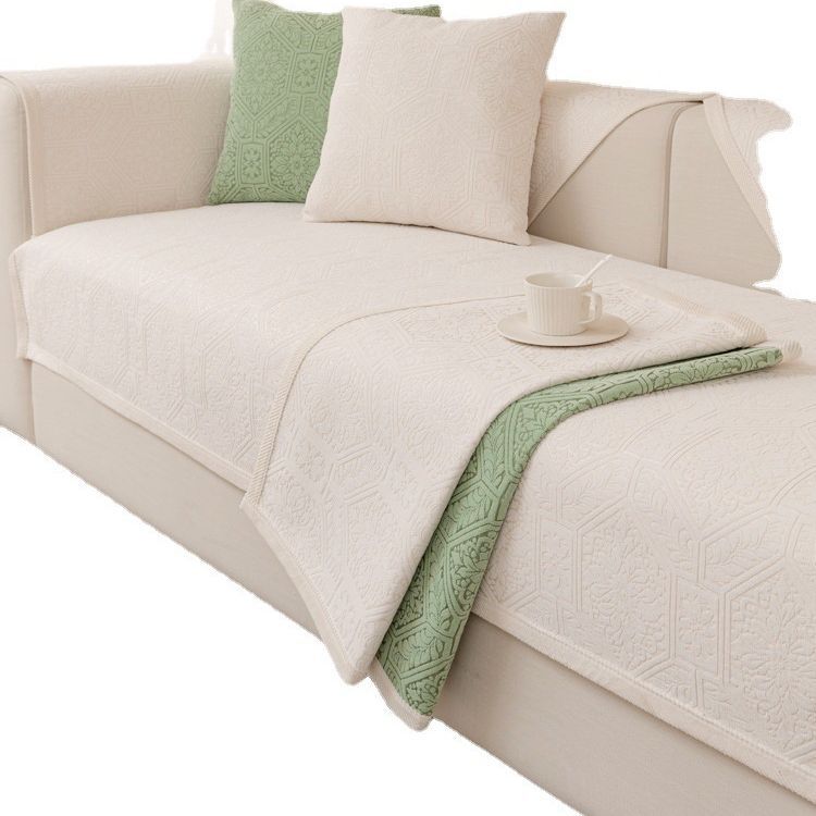 Luxury Chenille Sofa Cushion Modern Simple Non -Slip Sofa Cover Four Seasons Universal Sofa Cover Towel .