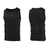 Gepolsterte Schutzweste für Herren, Bequeme Kompressionsweste, Rippenschutz für die Brust