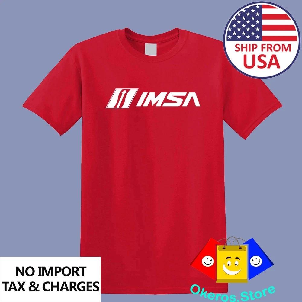 IMSA International Motor Sports Association Men s Red Size S to 5XL 3XL