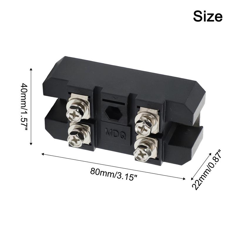 High power MDQ Bridge Rectifier for Single Phase Rectification with 150A Output Current and 1600V Reverse Voltage