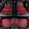 Custom High Quality Car Floor Mat for Toyota Highlander 5 Seat Hybrid 2025-2025 Vios  Anti Dirty Durabler Leather Carpet