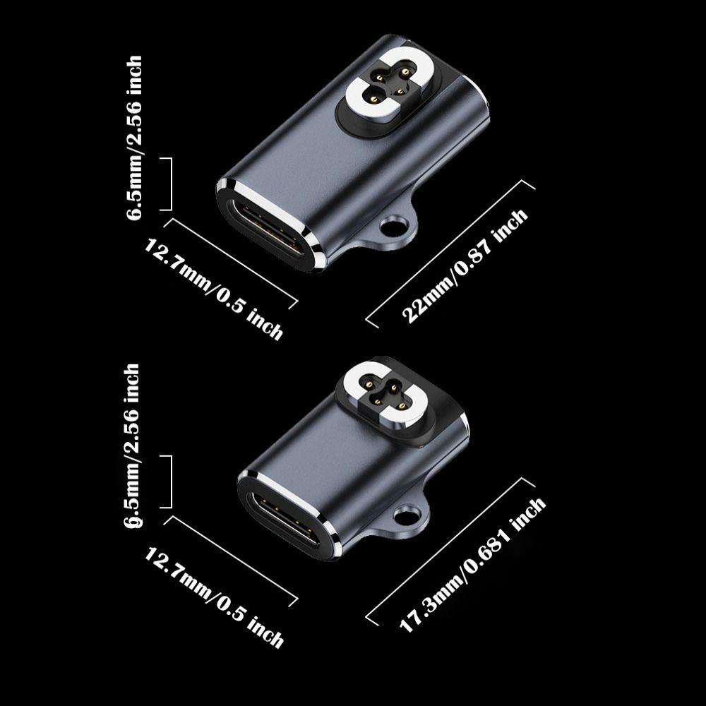 Bone Conduction Headphone Charging Adapter Magnetic Charger for Shokz OpenSwim Pro S710
