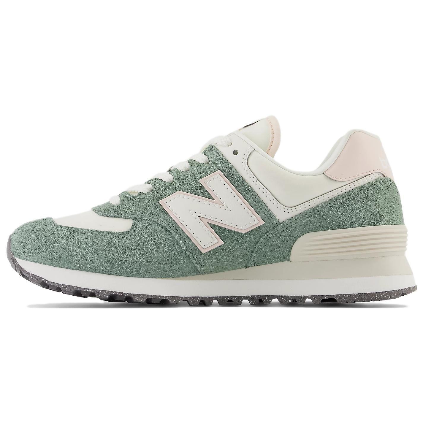 New Balance 574 Dark Juniper Женские кроссовки зеленые WL574AJ2 36