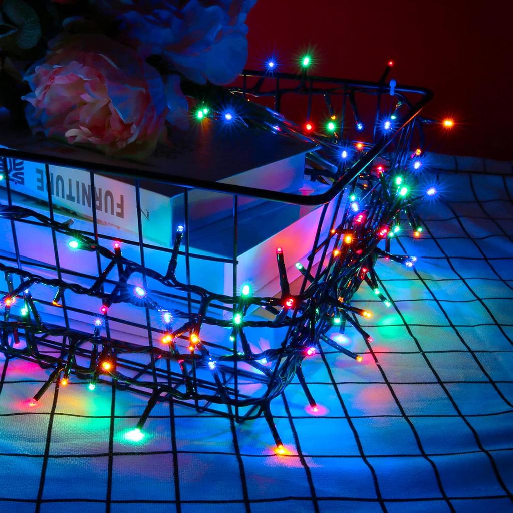 Xiaomi LED Solar String Lights Solar Powered Xmas Outdoor Lights Waterproof Starry Christmas Fairy Light for Festival Party Atmosphere