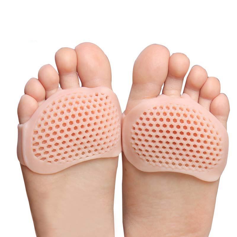 Silicone Breathable Forefoot Pad Summer Wonder Anti-pain Pad No Foot Fatigue