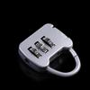 Zinc Zinc Zinc Alloy 1Pcs Student Dormitory Digit Code Password Durable Zipper Lock Padlock Lock Trolley Case