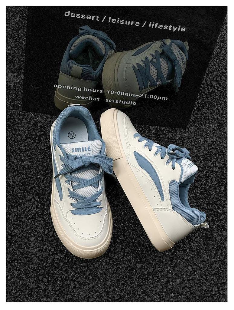 Men's 2025 Summer Retro Sneakers - Niche Design, Thick-Soled Casual Sports Loafers
