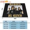 Heroes Del Silencio 01 Ultra-Soft Blanket Quilt Winter Sofa Cover Bed Covers