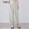 Pantaloni larghi cropped da donna Betu