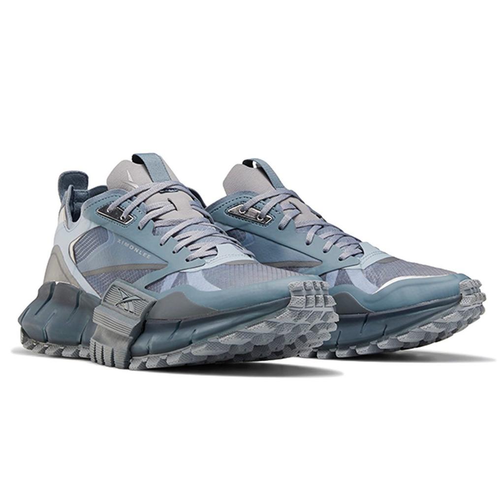 Zig Kinetica Ximon Lee x Zig Kinetica Reebok Horizon Edge 'Snake Pack - Metallic Grey Navy' H68735