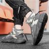 Fashion Versatile Plus Velvet Men's Shoes Trendy Comfortable Warm Casual Shoes Thick-soled Shock-absorbing Non-slip Sports Shoes